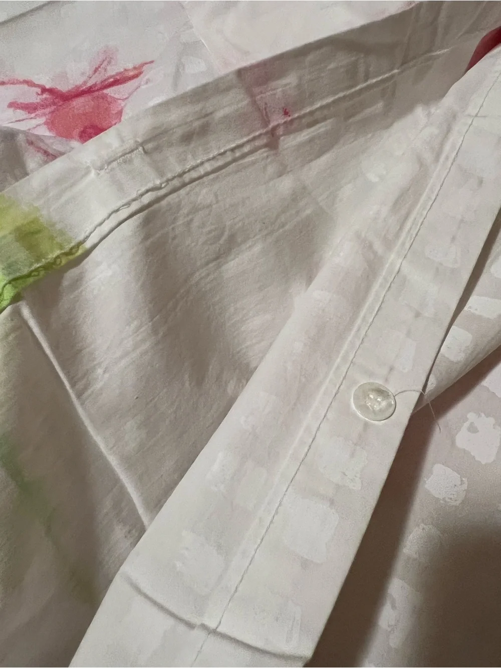 Designers Guild Queen Floral Blossom Duvet cover, 2 pillowcases